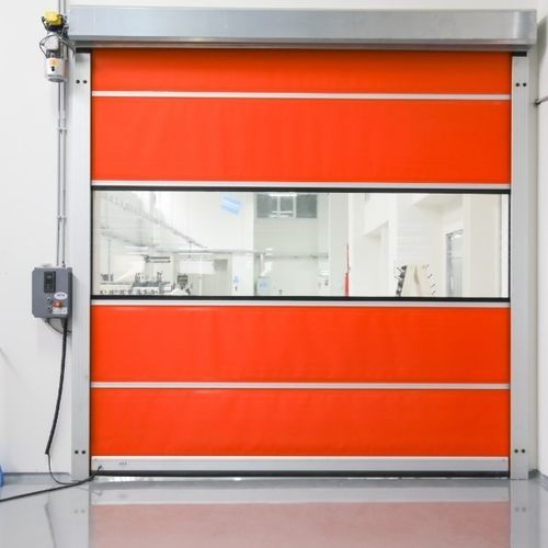 Porta industriale avvolgibile - ICAT® - RSA Door Systems - in alluminio / in acciaio / in PVC