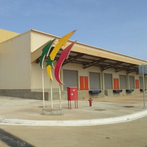 Porta industriale avvolgibile - ICAT® - RSA Door Systems - in acciaio / di sicurezza / per edifici pubblici