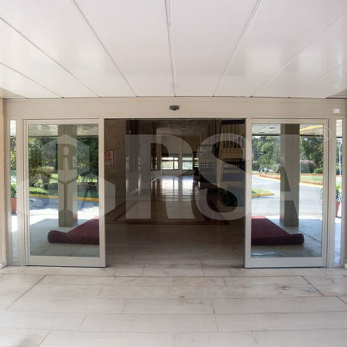 Porta d'ingresso - ICAT® BREAK-OUT - RSA Door Systems - in acciaio galvanizzato / in acciaio inossidabile / scorrevole