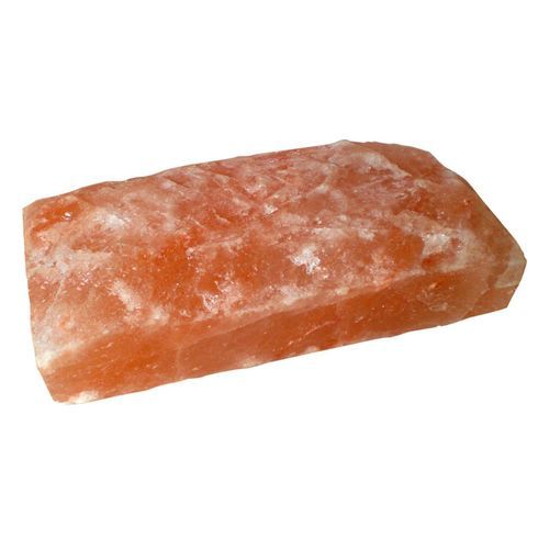 Mattone di sale naturale - SZ1R - Pramodan-dinesh - per muro / per grotta di sale / traslucido