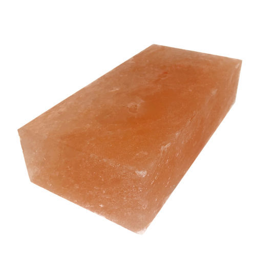 Mattone di sale naturale - SZ1 - Pramodan-dinesh - per muro / per grotta di sale / traslucido