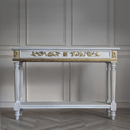 Consolle design - CHÂTEAU  V - Mon Antonine - in faggio / in rovere / con supporto in legno massiccio