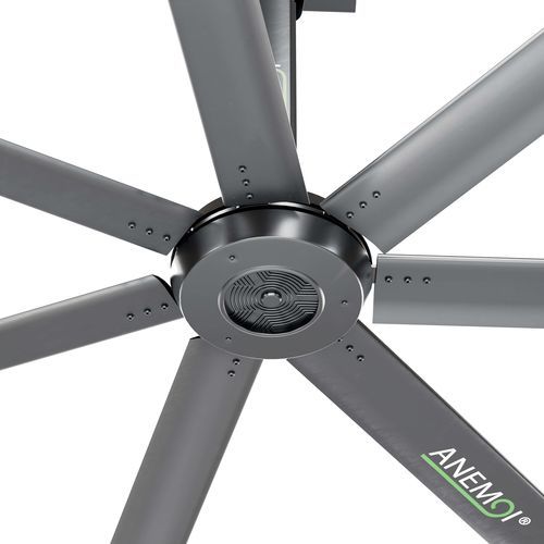 Ventilatore da soffitto HVLS - AIRPRO M - Anemoi Fans - assiale / montaggio a soffitto / industriale