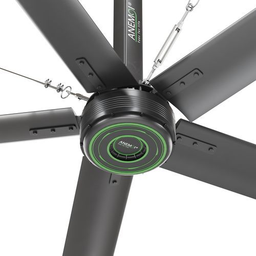 Ventilatore da soffitto HVLS - AIRPRO L - Anemoi Fans - assiale / montaggio a soffitto / industriale