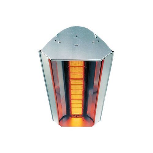Stufa ad infrarossi a gas naturale - MagnoHeat® KMI - Anemoi Fans - a propano / per stazione ferroviaria / industriale