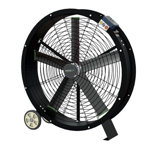 Ventilatore portatile - AIRWAGON - Anemoi Fans - professionale / residenziale / da esterno