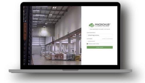 Software di gestione - MAGNOHUB - Anemoi Fans - di calcolo termico / di controllo / per edificio