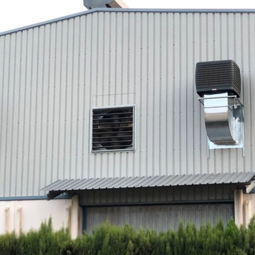 Raffrescatore evaporativo industriale - Anemoi Fans - commerciale