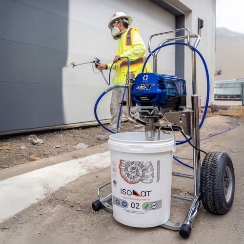 Intonaco isolante - Anemoi Fans - di protezione / anticorrosione / da esterno