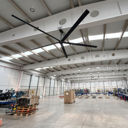 ventilatore da soffitto HVLS - Magnovent