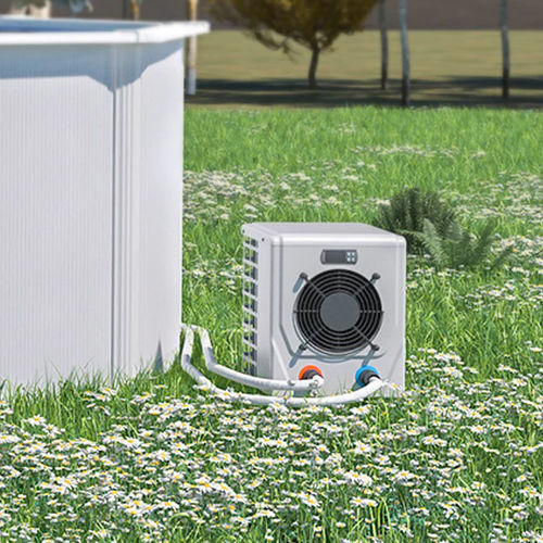 Pompa di calore per piscina - MINI - ZEALUX France - aria-acqua / professionale / da esterno