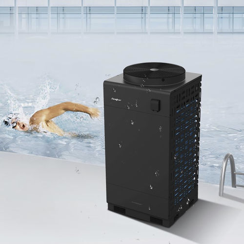 Pompa di calore per piscina - EXCELLIUM - ZEALUX France - aria-acqua / professionale / per piscina pubblica