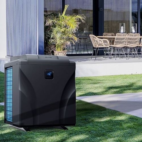 Pompa di calore per piscina - VX - ZEALUX France - aria-acqua / a gas / da esterno