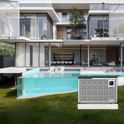 Pompa di calore per piscina - TURBO - ZEALUX France - aria-acqua / a gas / professionale