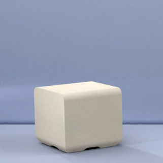 Panca per spazi pubblici design minimalista - BEAM 500 - Sirolis - in calcestruzzo / senza schienale / senza braccioli