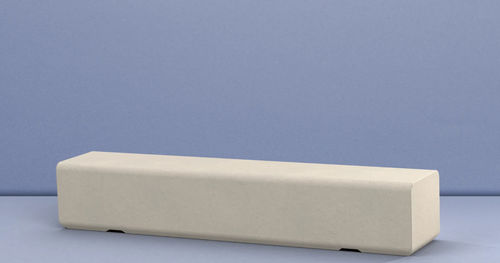 Panca per spazi pubblici design - BEAM 2500 - Sirolis - in cemento armato / senza schienale / senza braccioli