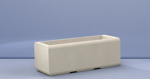 Fioriera in cemento armato - BEAM 1250 - Sirolis - rettangolare / riutilizzabile / design minimalista