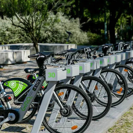 Stazione di ricarica per bicicletta elettrica - Sirolis - urbana