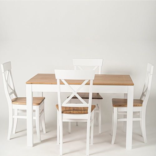 Tavolo da pranzo design minimalista - FRANCFORT - Meubles des Carpates - in legno massiccio / in faggio / in rovere