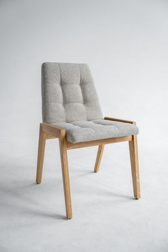 Sedia contemporanea - SYDNEY - Meubles des Carpates - da interno / in tessuto / con supporto in legno