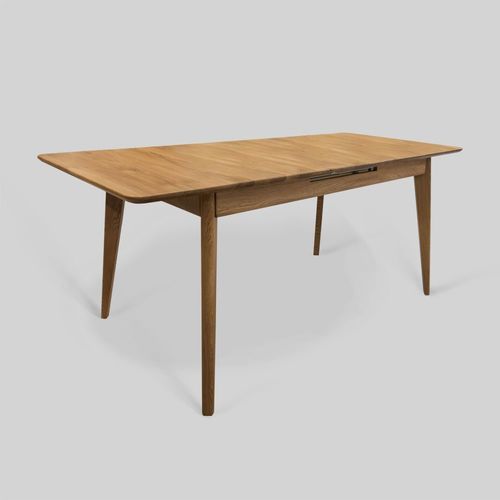 Tavolo da pranzo contemporaneo - GRAND - Meubles des Carpates - in legno massiccio / in rovere / con supporto in quercia