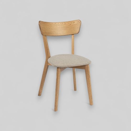 Sedia da pranzo contemporanea - URBANO - Meubles des Carpates - da interno / in legno massiccio / in rovere
