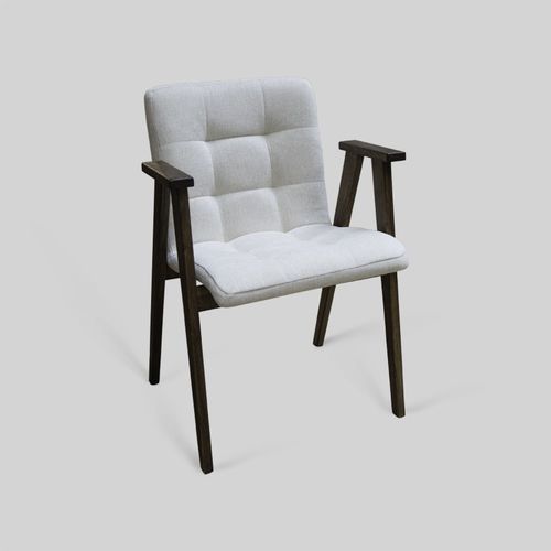 Poltrona design originale - THOR - Meubles des Carpates - in tessuto / in rovere / regolabile