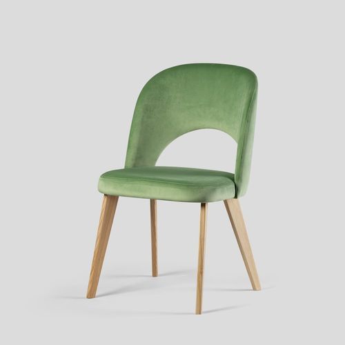 Sedia design minimalista - FORTE 01 - Meubles des Carpates - da sala / in legno / con supporto in legno
