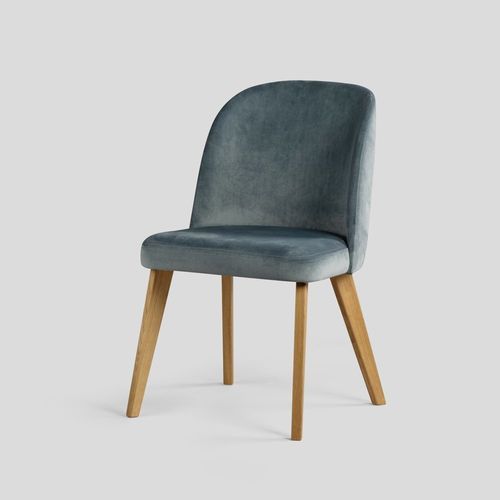 Sedia contemporanea - FORTE 02 - Meubles des Carpates - da interno / in tessuto / con supporto in legno
