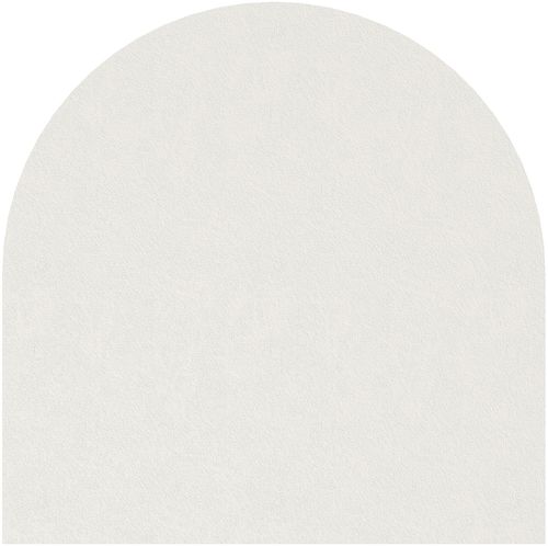 Tappeto minimalista - ARCHE - Studio Gazelles - a tinta unita / in poliammide / rotondo