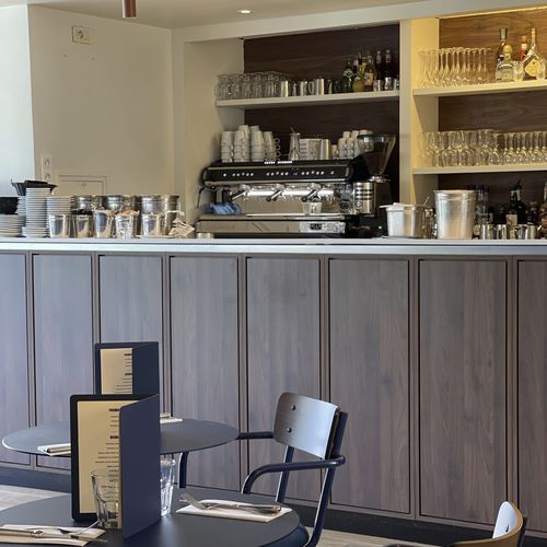 Pannello in legno da costruzione - DECOR DE BAR - Studio Gazelles - per mobile / per muro / in rovere