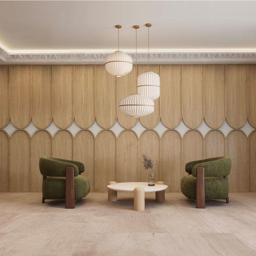 Pannello per arredamento - DESIGN DROIT BORDS CREUX - Studio Gazelles - di rivestimento / per interni / da parete