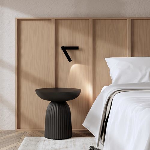 Testiera per letto matrimoniale - WALLWOOD DESIGN DROIT BORDS CARRE - Studio Gazelles - per letto singolo / contemporanea / in legno