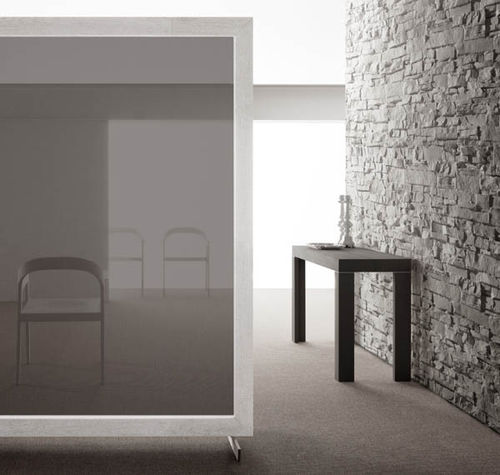 Consolle contemporanea - ASSOLO - BAULINE - in legno / rettangolare / allungabile