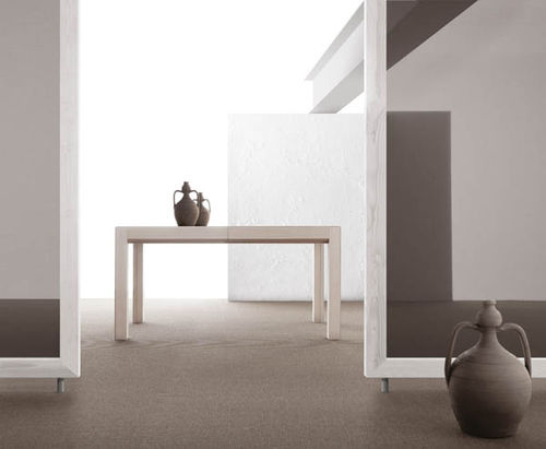 Tavolo contemporaneo - CONVIVIO - BAULINE - in metallo / rettangolare / allungabile