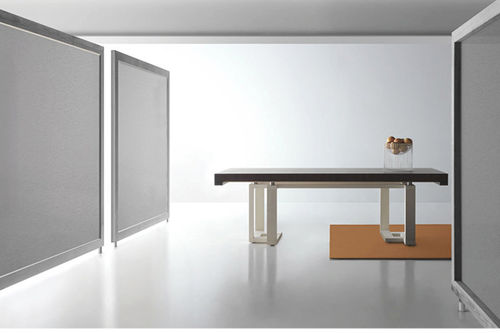 Tavolo contemporaneo - FRASEGGIO - BAULINE - in legno / rettangolare / allungabile