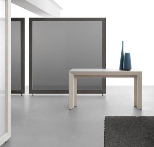 Consolle contemporanea - MINUETTO - BAULINE - in legno / rettangolare / allungabile