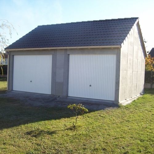 Modulo prefabbricato per spazio pubblico - GARAGES - Groupe Saint Léonard