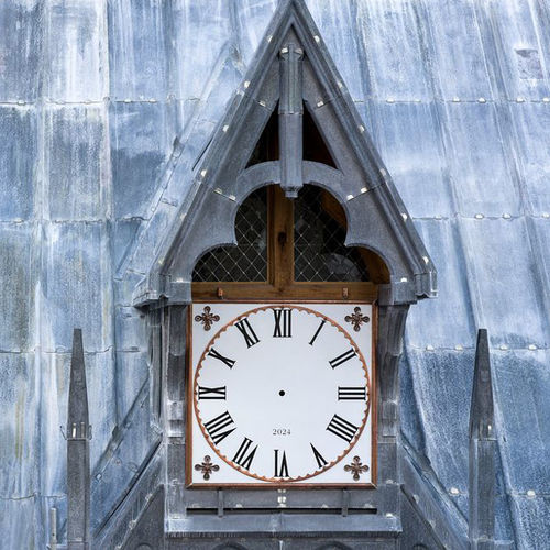 Orologio classico - CATHEDRAL OF PARIS - TRADITION PIERRE - per facciata / analogico / per edifici pubblici