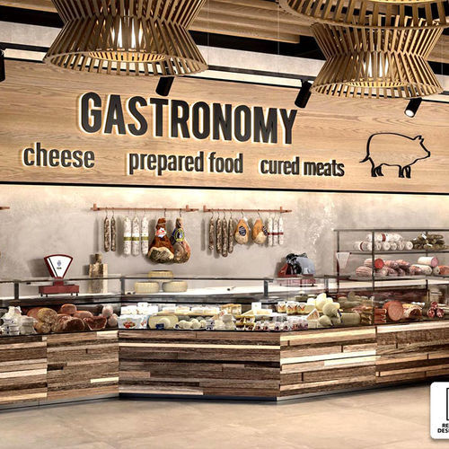 Vetrina refrigerata espositiva - VISUALIS GASTRONOMY - Eurocryor - per ristorante / per pasticceria / per panetteria