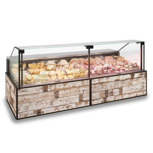 Vetrina refrigerata espositiva - BISTROT  - Eurocryor - per cucina professionale / per ristorante / per panetteria