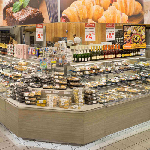 Vetrina refrigerata espositiva - GEMINI KRYSTAL - Eurocryor - per cucina professionale / per ristorante / per pasticceria