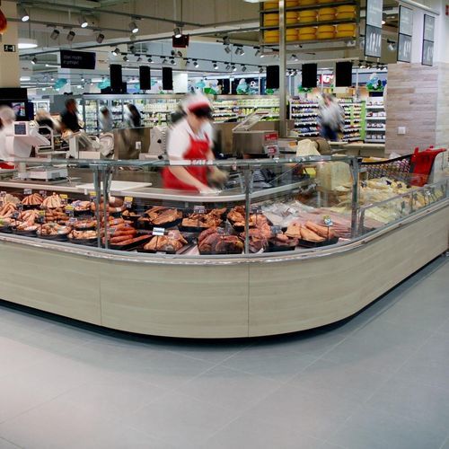 Vetrina refrigerata espositiva - KITE B - Eurocryor - da appoggio / per cucina professionale / per ristorante
