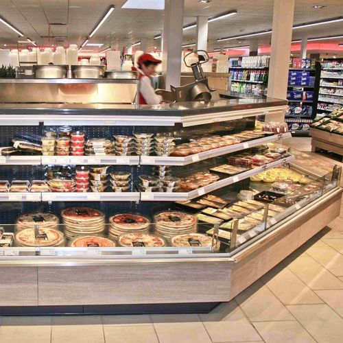Vetrina refrigerata espositiva - GEMINI - Eurocryor - per ristorante / per pasticceria / per panetteria
