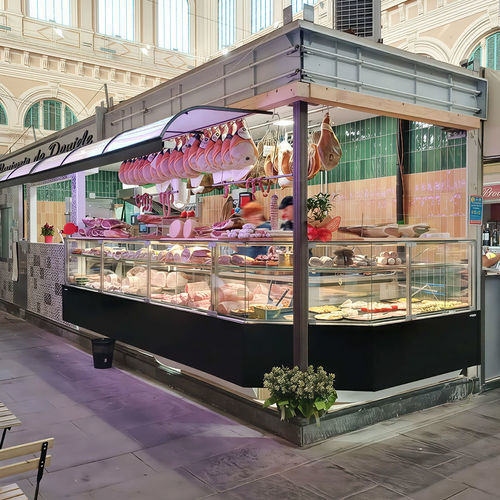 Vetrina refrigerata espositiva - COMFORT MIDI - Eurocryor - per negozio / per panetteria / in metallo