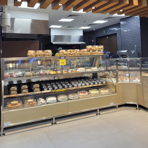 Vetrina refrigerata espositiva - CROSSOVER IMPACT - Eurocryor - per ristorante / per macelleria / in metallo
