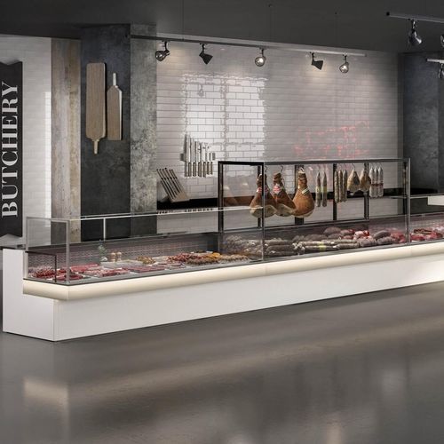 Vetrina refrigerata espositiva - PRIMOPIANO  - Eurocryor - per cucina professionale / per ristorante / per pasticceria