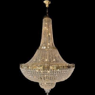 Lampadario contemporaneo - 0100/120D - CRISTALUX LIGHTING DESIGN - in cristallo / contract / rotondo
