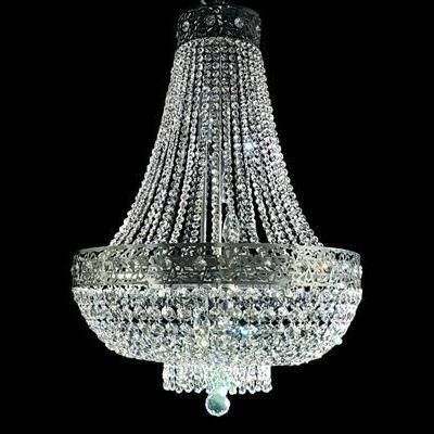 Lampadario contemporaneo - 0197 - CRISTALUX LIGHTING DESIGN - in cristallo / da 6 lampadine / da 7 lampadine