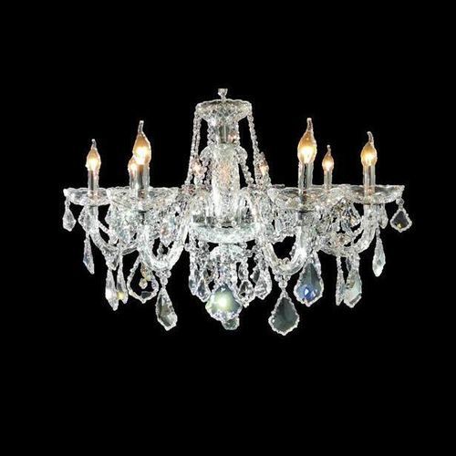 Lampadario contemporaneo - 185 - CRISTALUX LIGHTING DESIGN - in cristallo / da 6 lampadine / da 8 lampadine